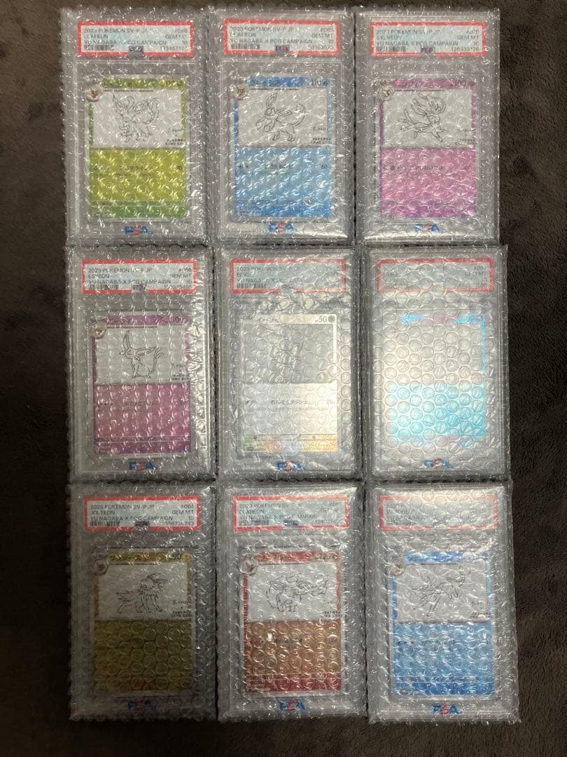 高騰中　希少 NAGABA PSA10 ブイズ 最安値