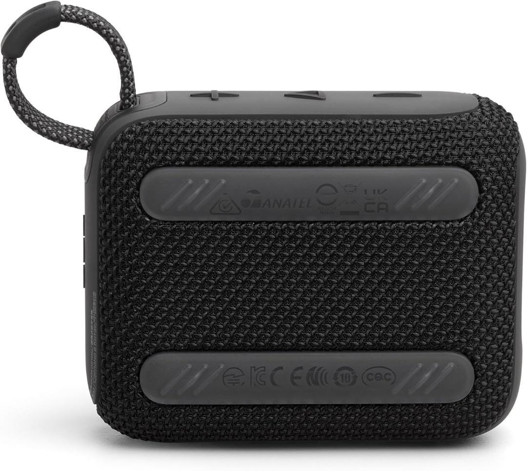 JBL GO4 Bluetoothスピーカー USB C充電/IP67防塵防水