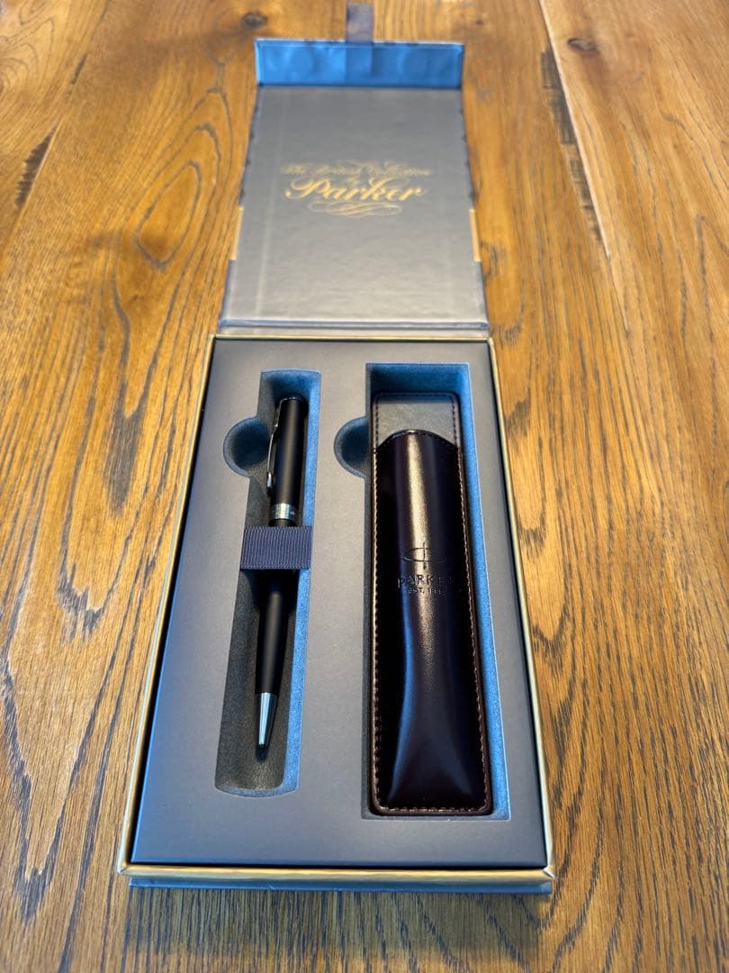 【新品・未使用】PARKER ソネット マットブラック ボールペン 専用ケース付