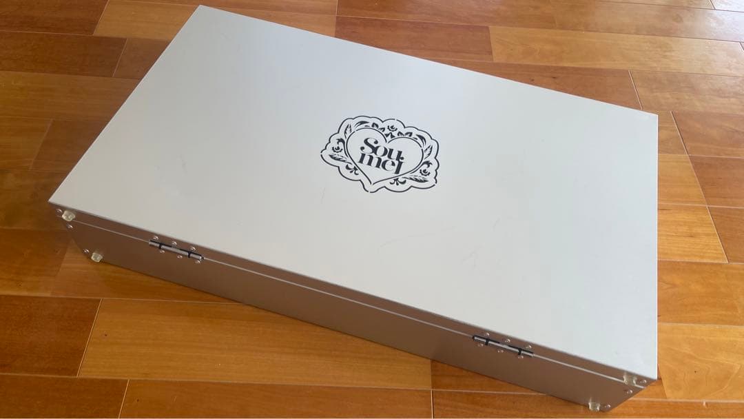 ソウメイ　アタッシュケース　soumei
