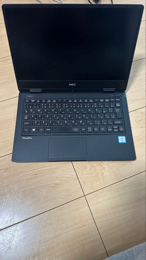 Windowsノート本体 NEC VH-3 12.5inch