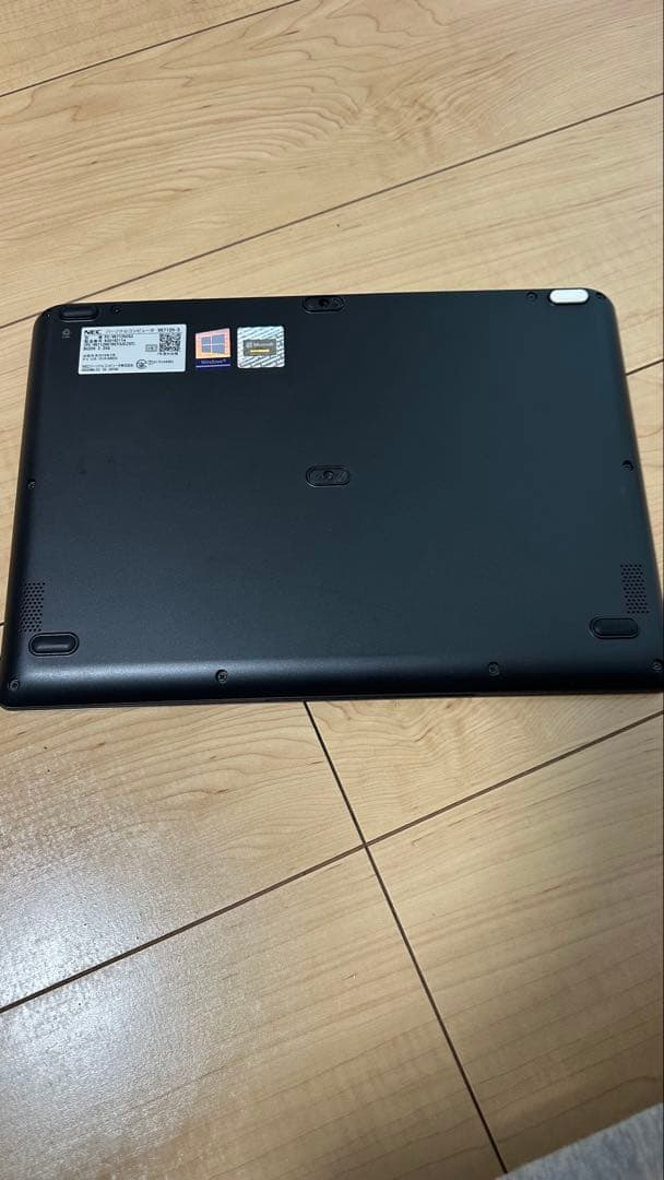 Windowsノート本体 NEC VH-3 12.5inch