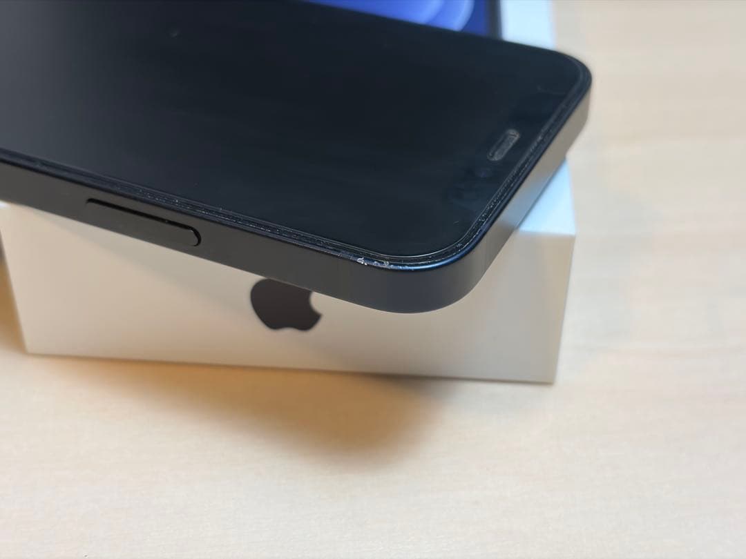 【希少/iOS 15.1.1】iPhone 12 mini 128GB ブラック