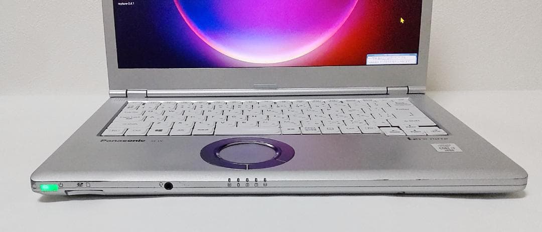【 i7/16GB/SSD512G】超高速 CF-LV9 レッツノート LTE