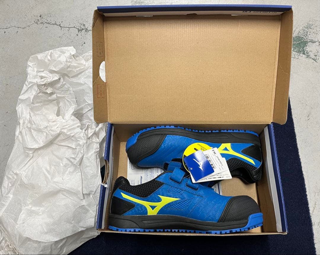 Mizuno 安全靴 26cm ALMIGHTY FF 新品未使用