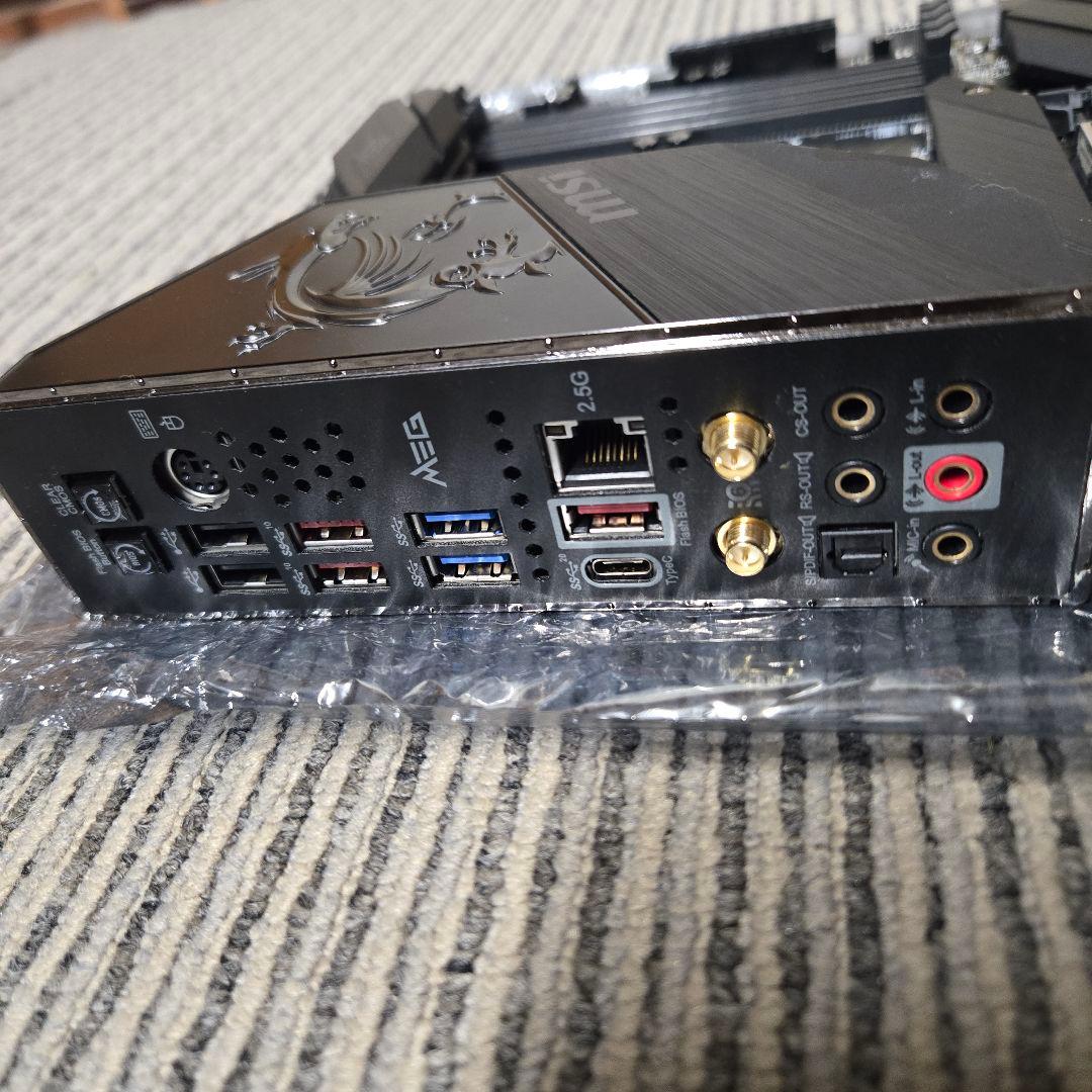 MSI z490 unify ATXマザーボード