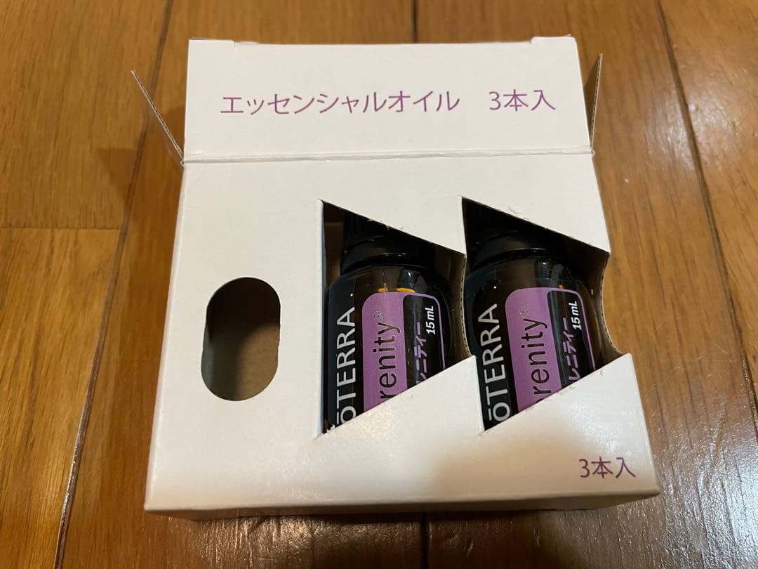 doTERRA Serenity エッセンシャルオイル 2本入※新品未使用品