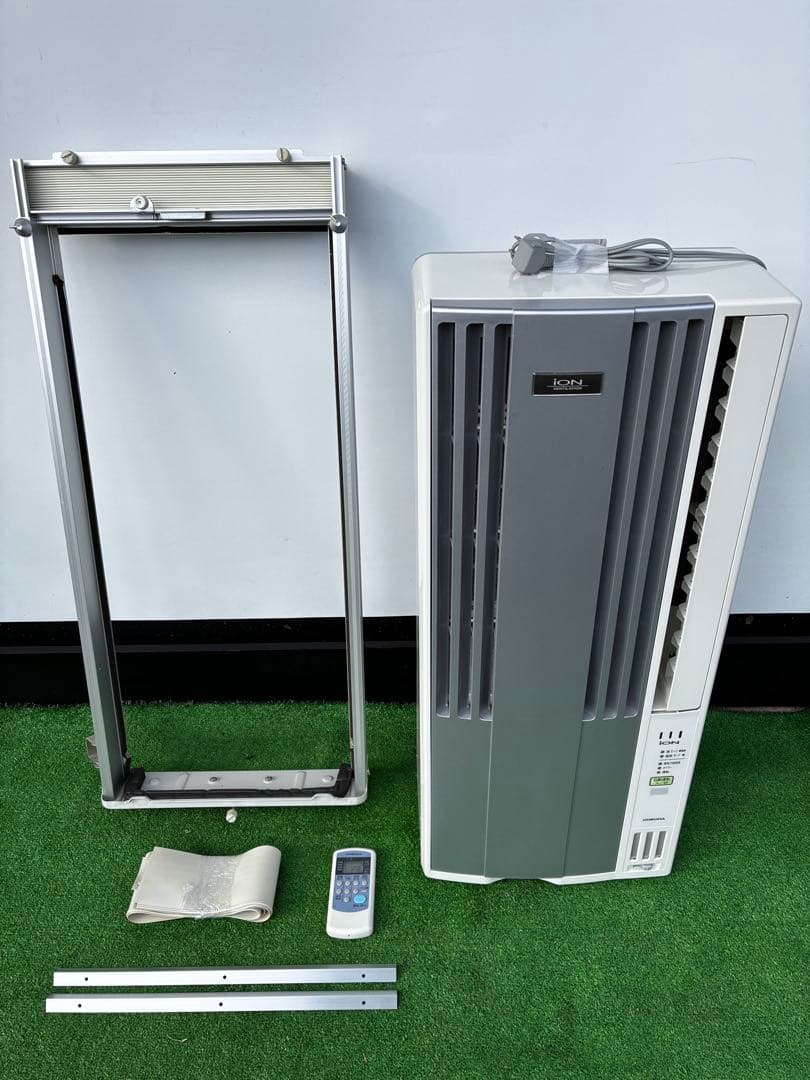 コロナ窓用エアコン CW-A1619E7 2019年製　iON