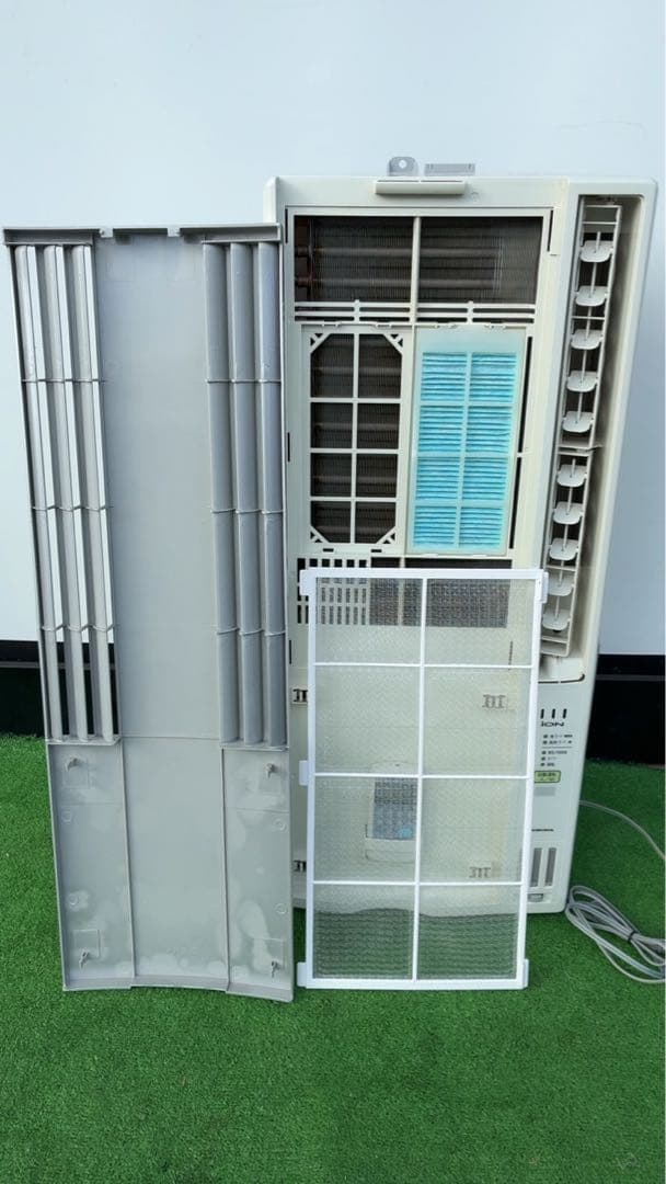 コロナ窓用エアコン CW-A1619E7 2019年製　iON
