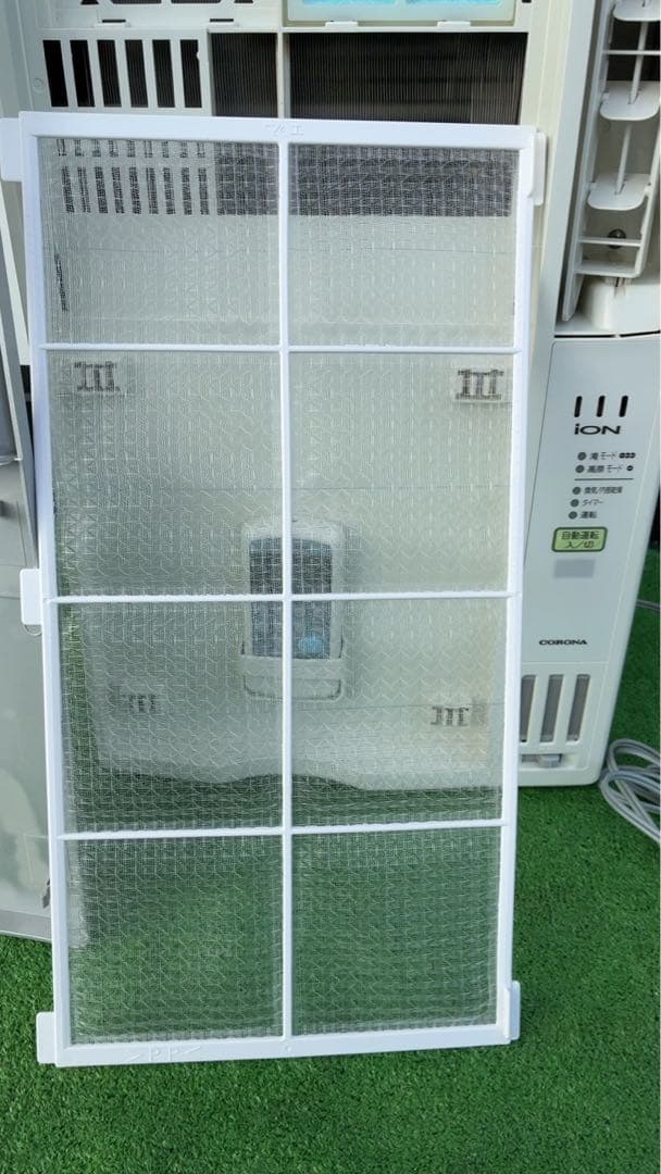 コロナ窓用エアコン CW-A1619E7 2019年製　iON