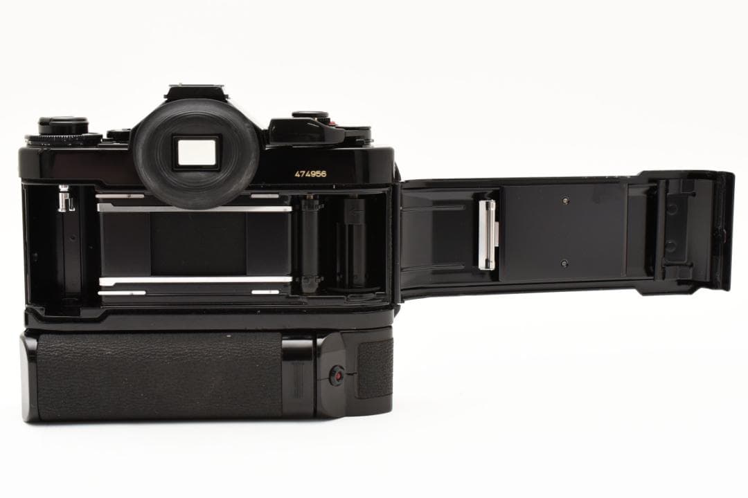 フィルムカメラ Canon A-1 + New FD 35-70mm F4 + WINDER