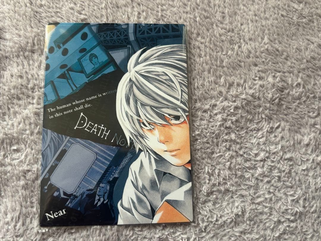 【希少】DEATH NOTE トレーディングカード 7枚セット