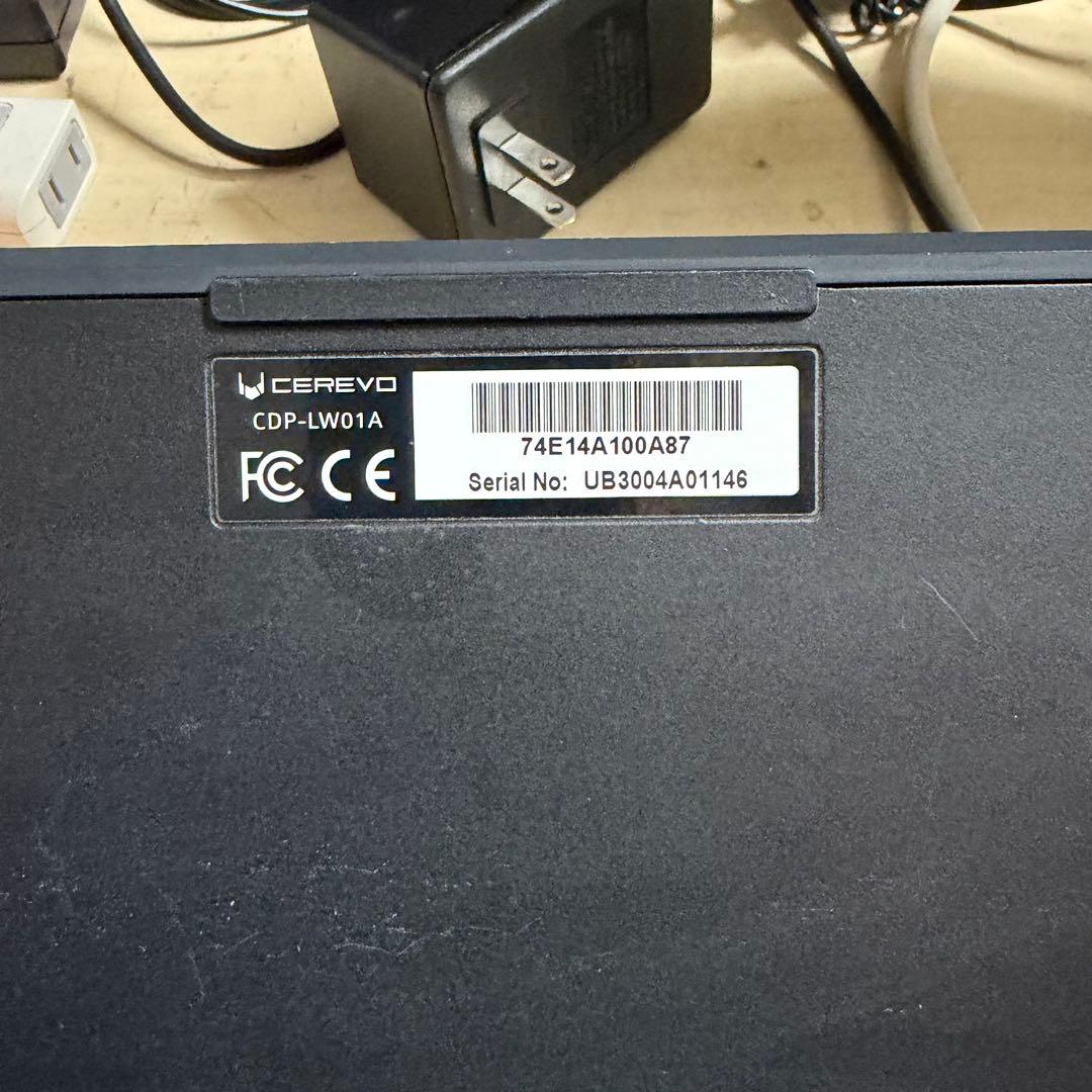 Cerevo ビデオスイッチャー LiveWedge CDP-LW01A