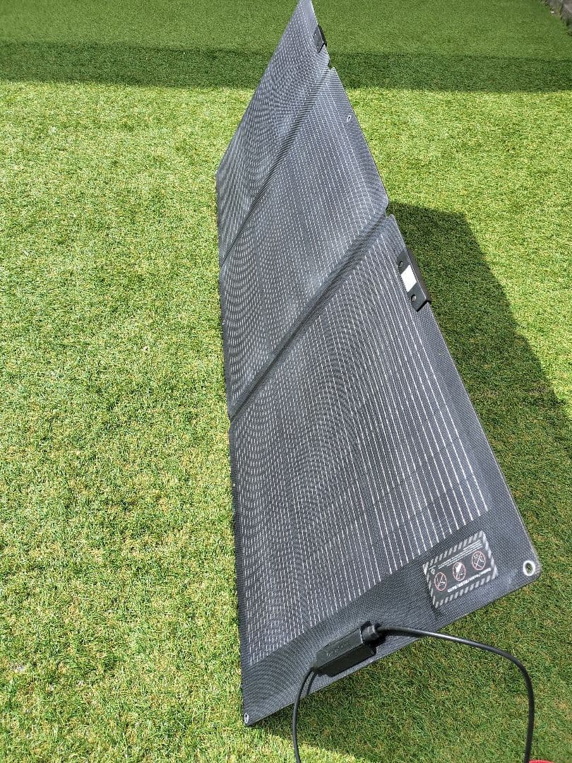 エコフロー 160W ソーラーパネルGen2