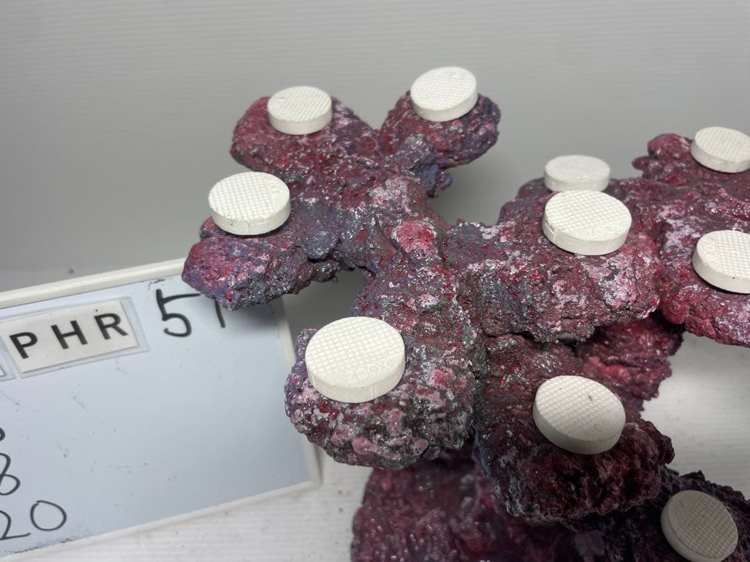 【送料無料】人工ライブロック　PHR51／13穴加工　アク抜き済み安心塗料使用