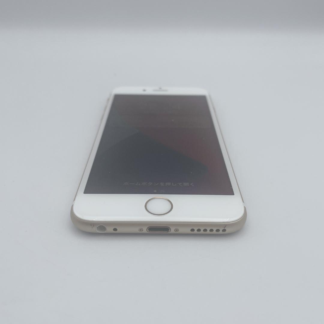 【極美品】iPhone6s 32GB ゴールド バッテリー91% SIMフリー
