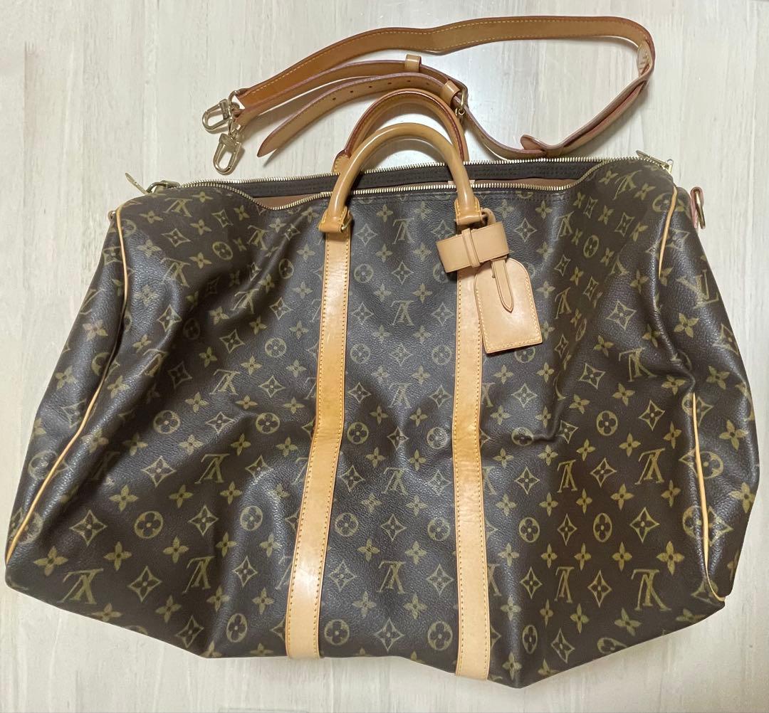 訳ありLouis Vuitton キーポル60 ボストンバッグ