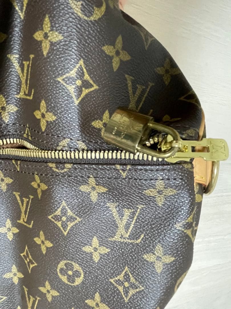 訳ありLouis Vuitton キーポル60 ボストンバッグ