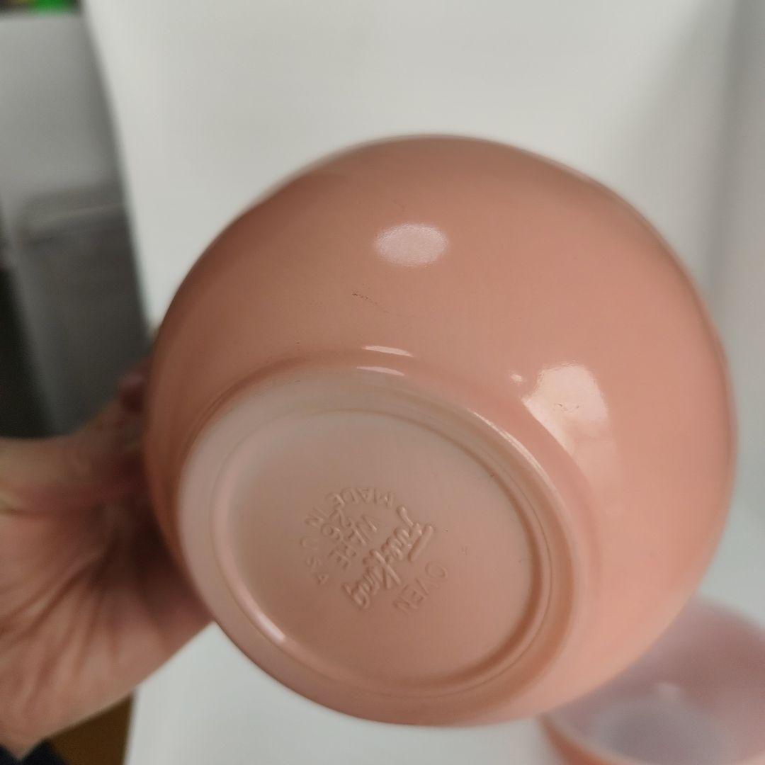 ファイヤーキング　2個　ピンク チリボウル　セット