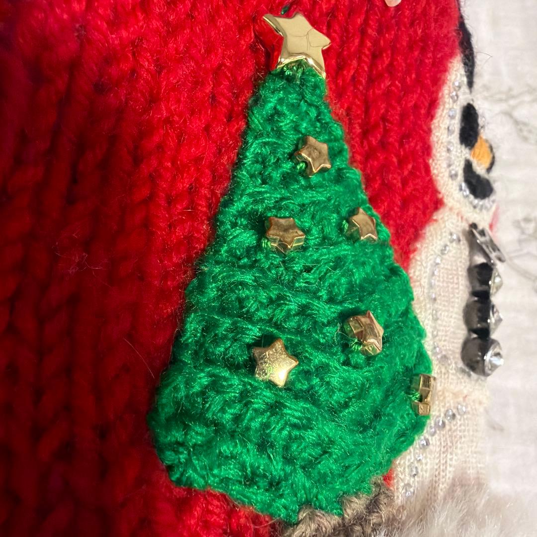 145★クリスマスお洋服　お帽子セット
