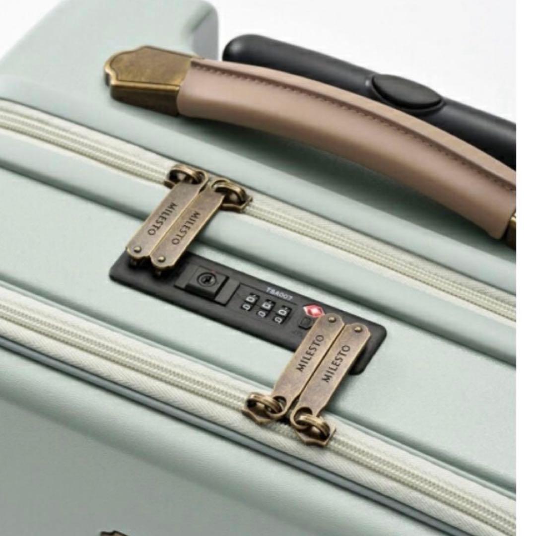【新品未開封】MILESTO UTILITY ハードキャリーフロントポケット