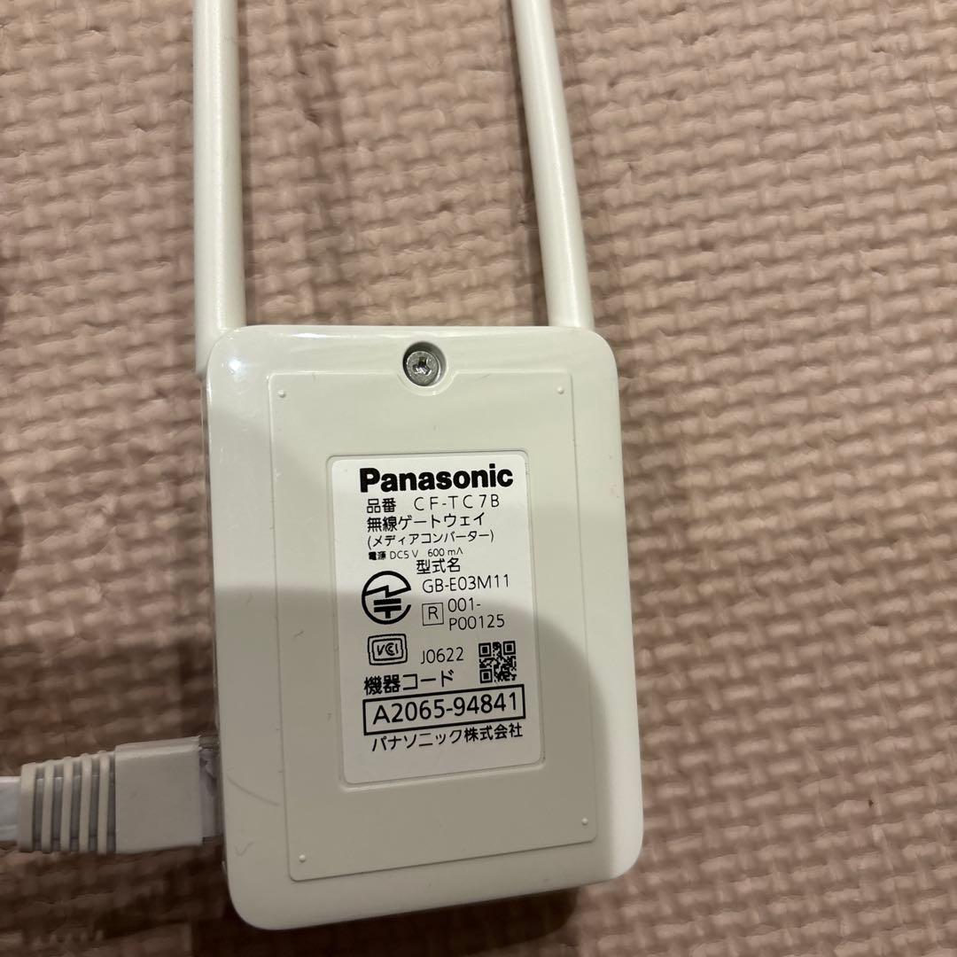 Panasonic CF-TC7B CF-TA9 セット