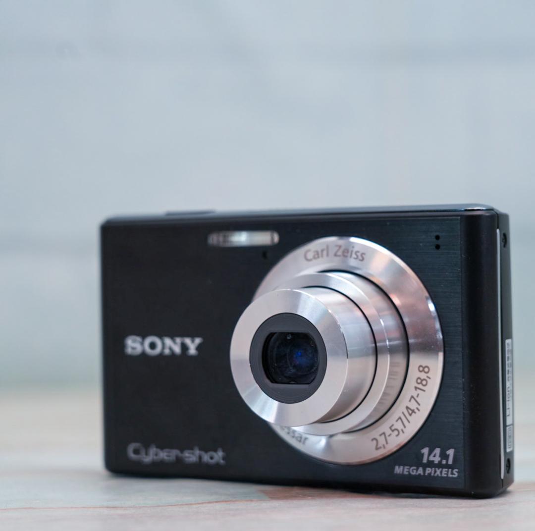 【美品】SONY Cyber-shot DSC-W550 デジタルカメラ