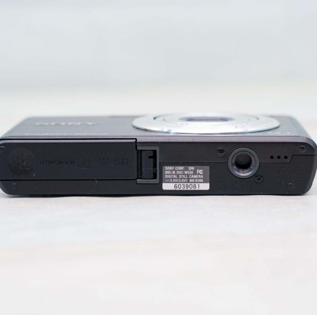 【美品】SONY Cyber-shot DSC-W550 デジタルカメラ