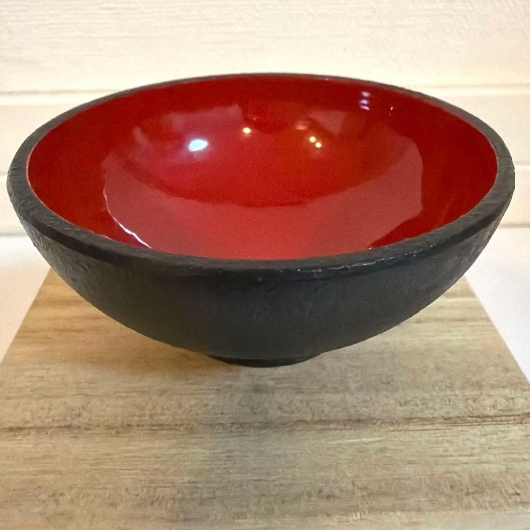 【極希少・資産価値】黒川雅之 作「Plate-O」朱赤漆塗り 一穂堂 証明書付