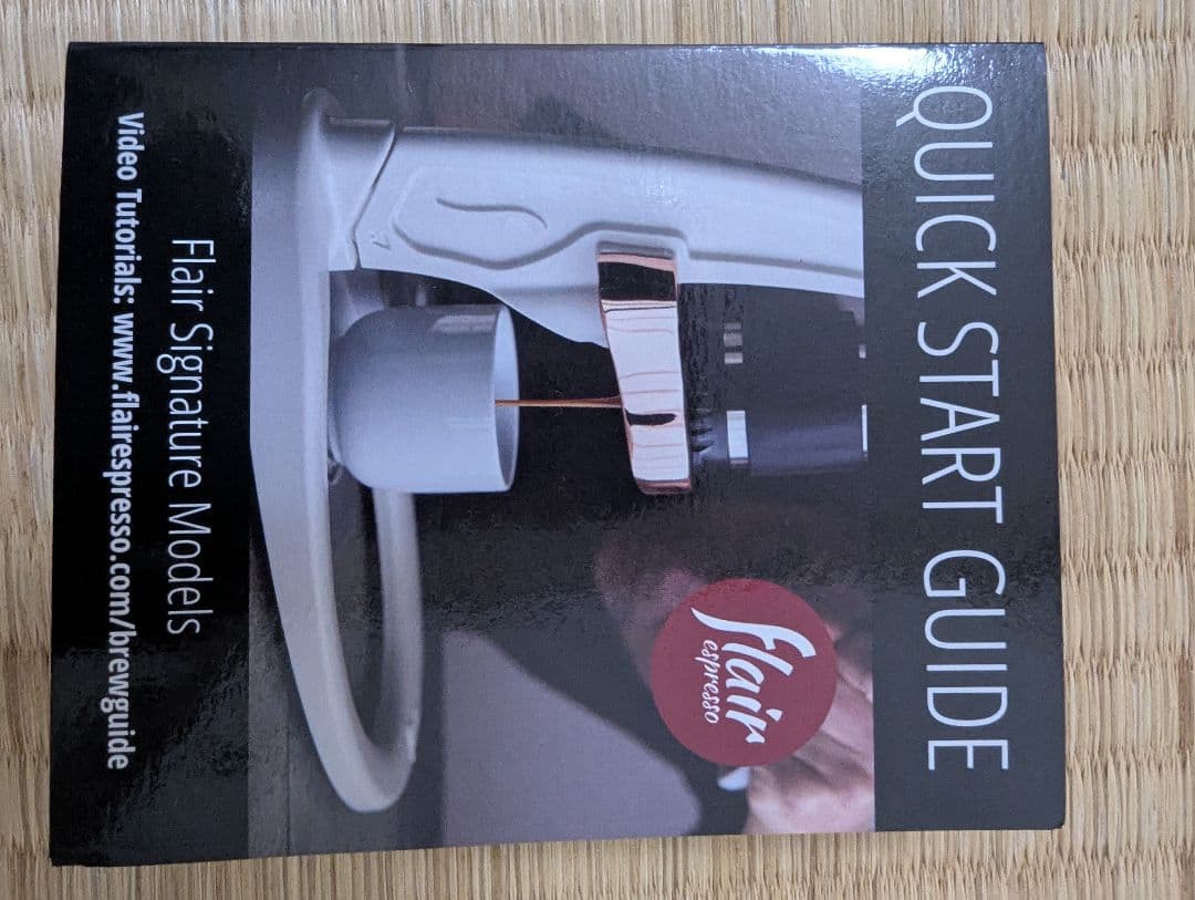 Flair Espresso Maker 手動式エスプレッソマシン