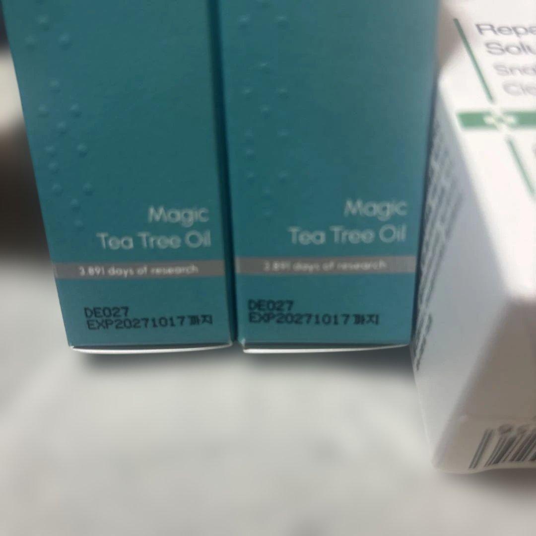 新品4点Blanc ブラン　マジックシカクリーム&マジックティーツリーオイル