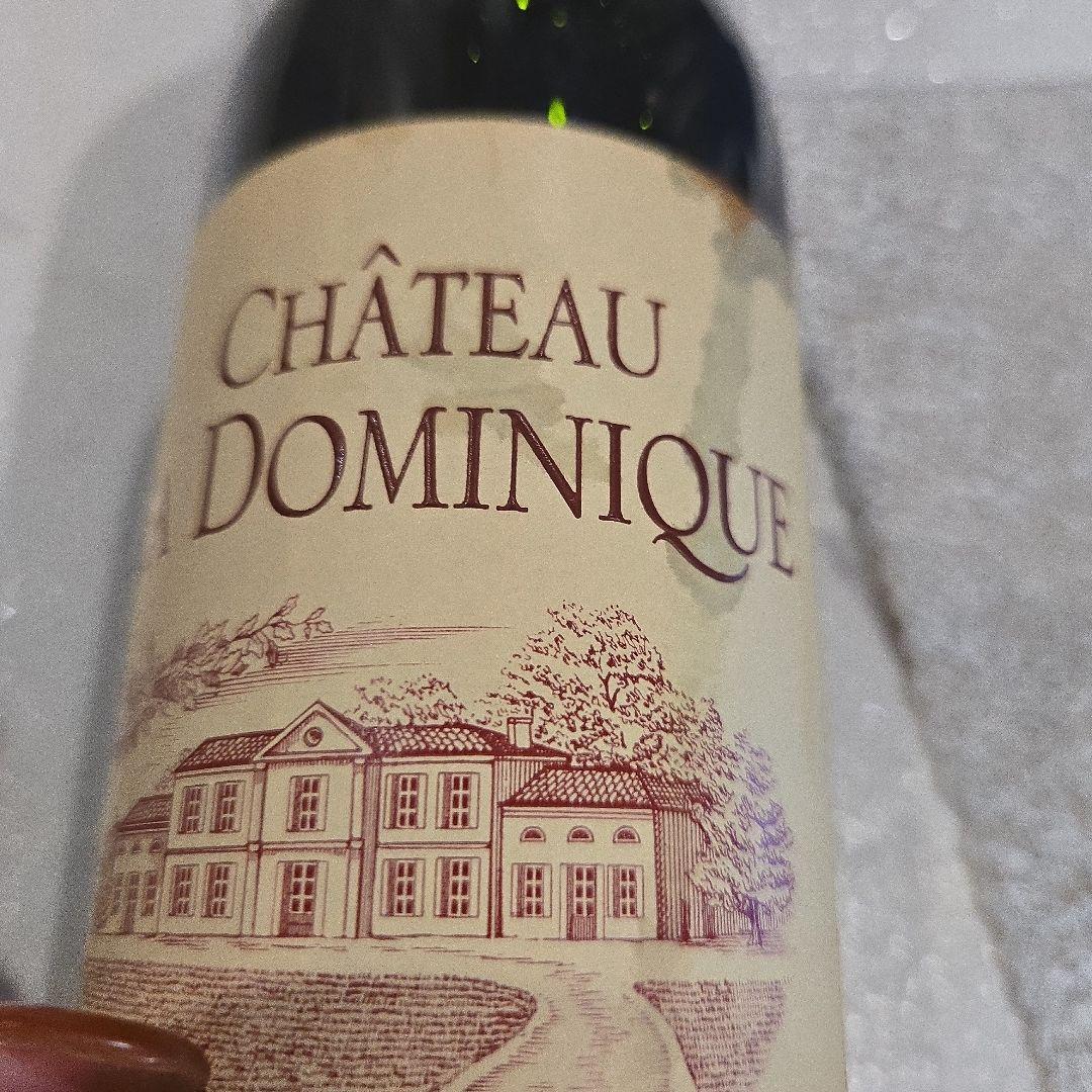 ★Château La Dominique 2004 375ml 赤ワイン