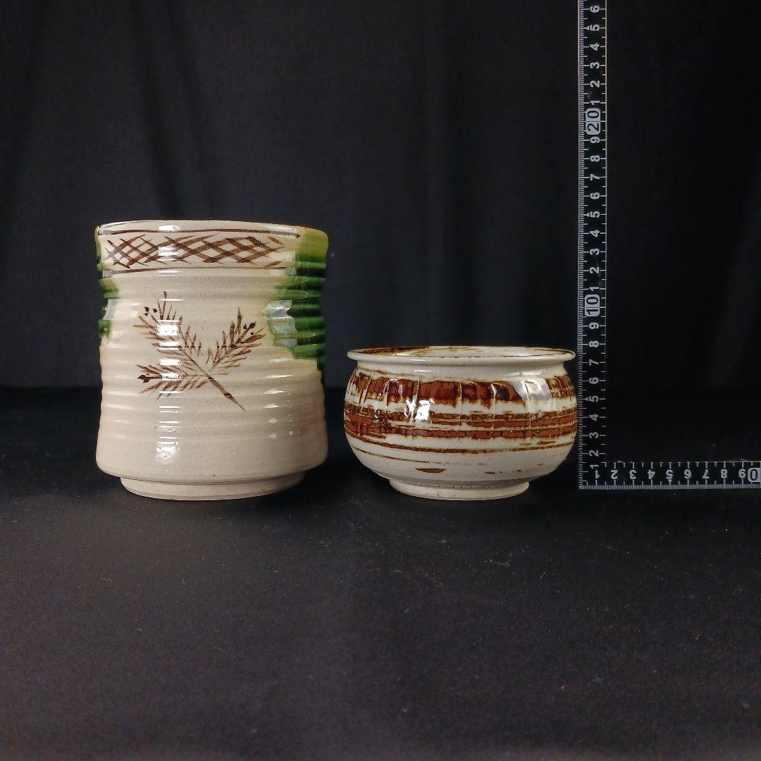 Y3122-61 茶道具 茶碗・水指・棗他 茶道具セット 箱付き