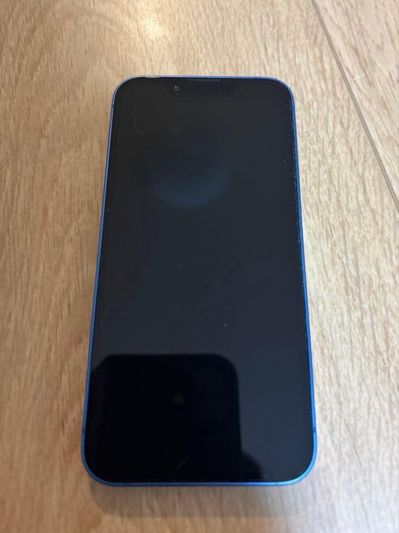 k*u様 iPhone13mini 本体　128GB ブルー