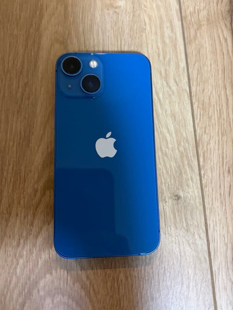 k*u様 iPhone13mini 本体　128GB ブルー