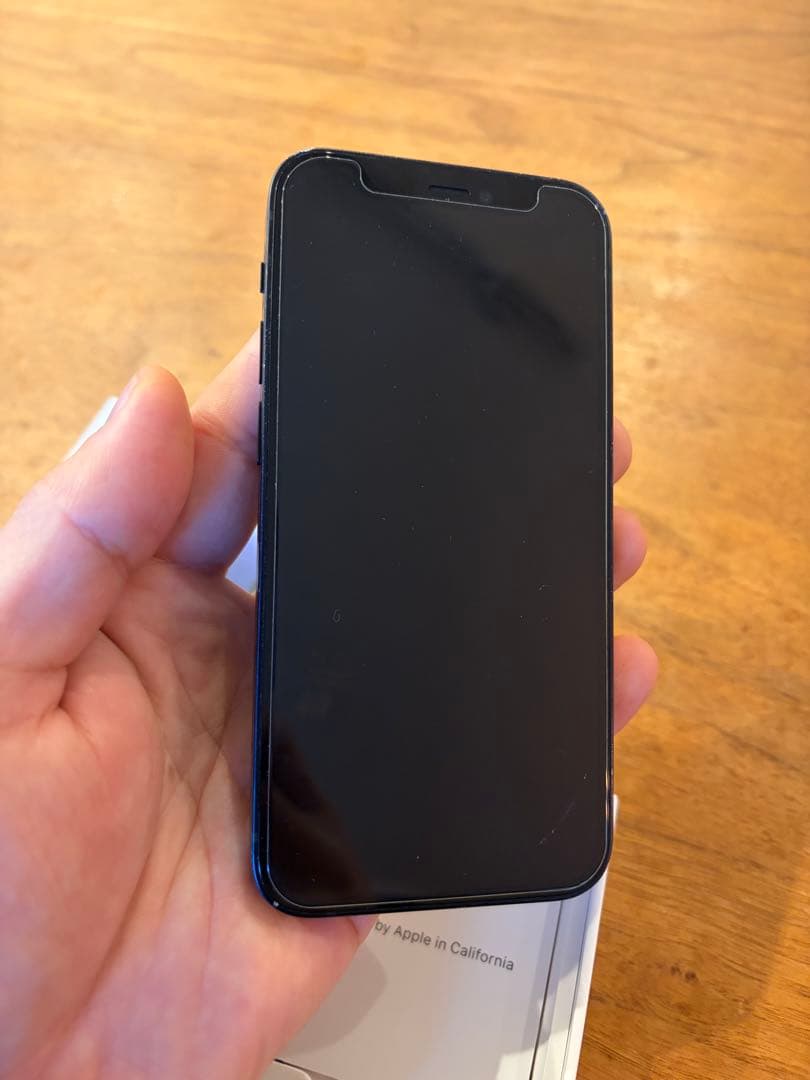 Apple iPhone 12 miniブラック 128GB 本体 箱付き
