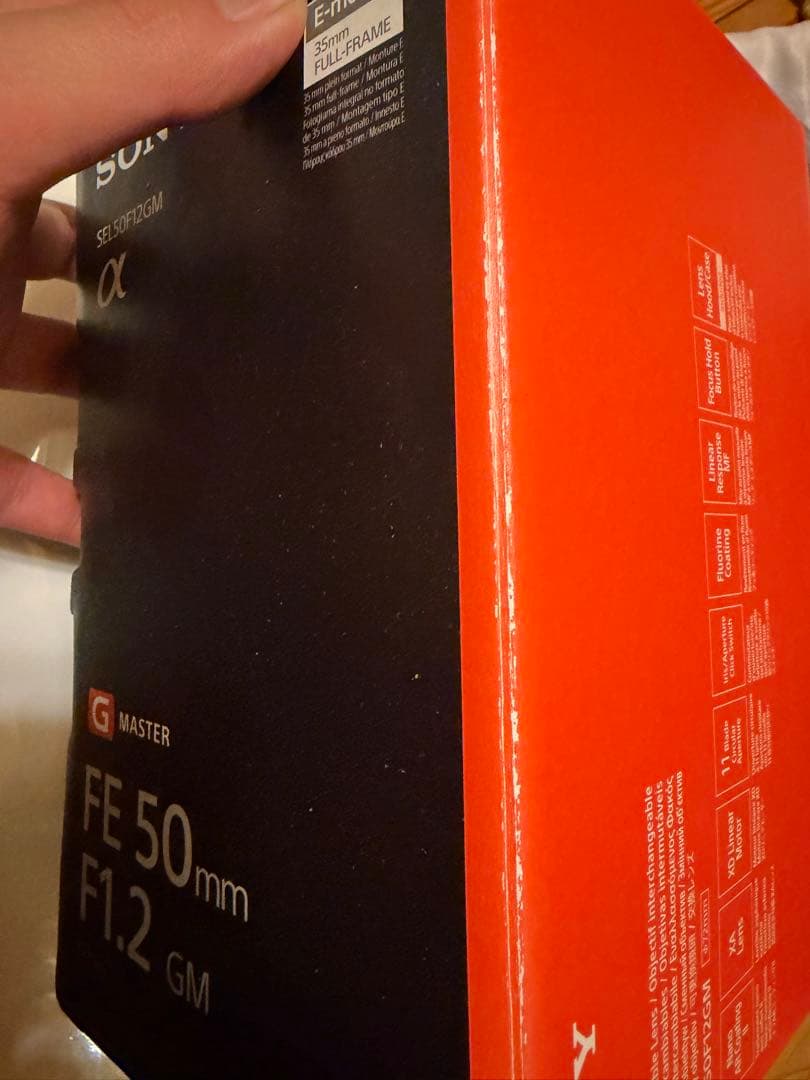SONY FX30 ミラーレス一眼 本体 + FE 50mm F1.2 GM