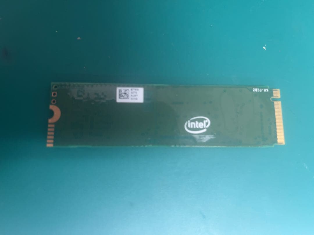 内蔵型SSD Intel SSDPEKNU512GZH SSD 512GB