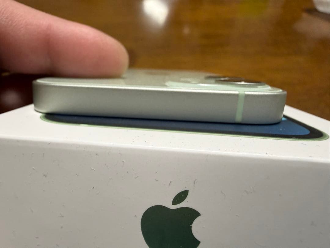 iPhone12mini グリーン 64gb 美品 部品交換無しバッテリー76%