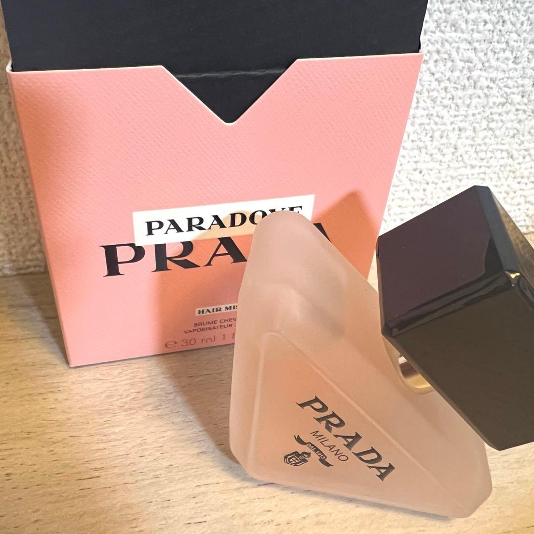 新品 プラダ ヘアミスト PARADOXE HAIR MIST PRADA