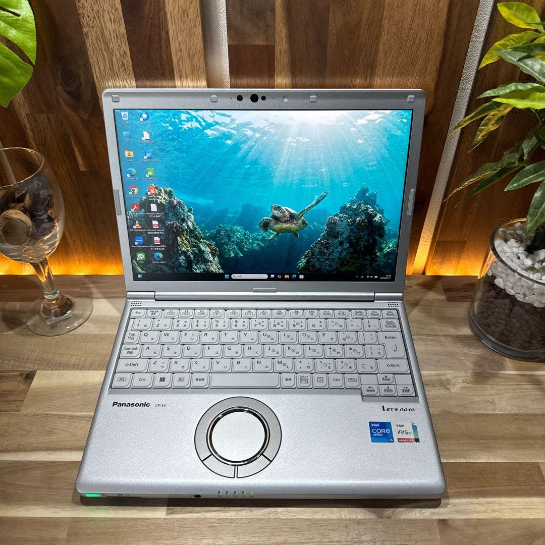 超軽量‼️Let's note SV1☘第11世代☘️16GB☘人気ノートパソコン
