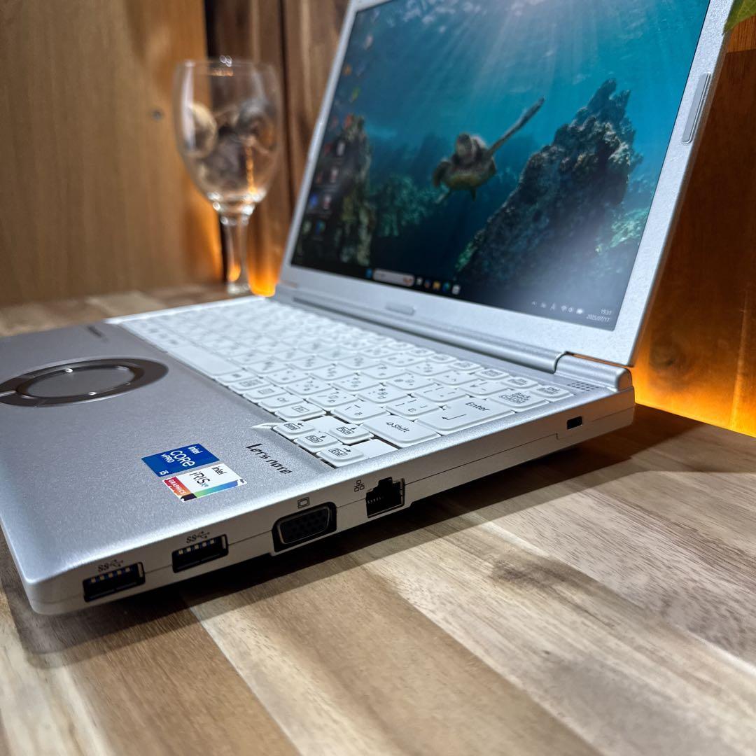 超軽量‼️Let's note SV1☘第11世代☘️16GB☘人気ノートパソコン