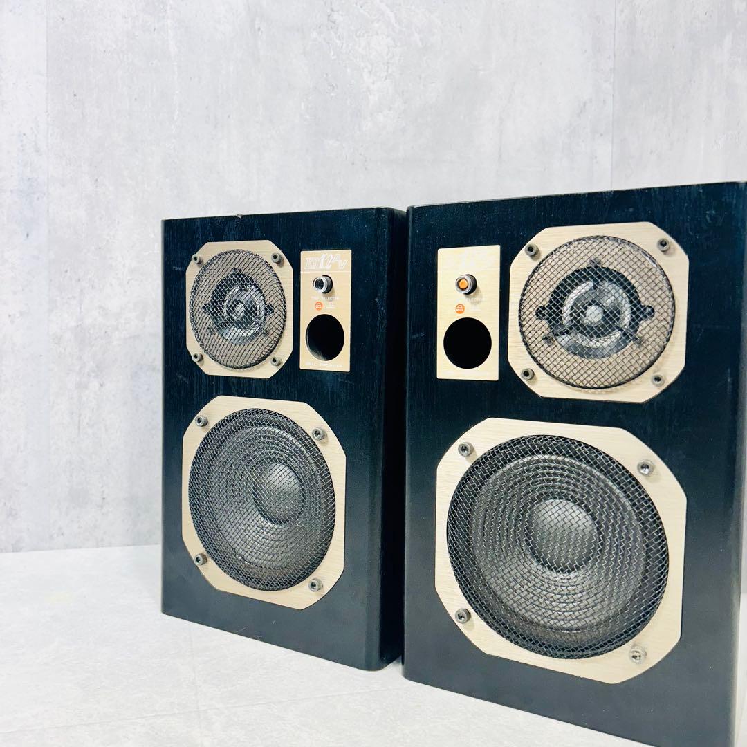CORAL EX-102AV スピーカー ペア コーラル 2WAY