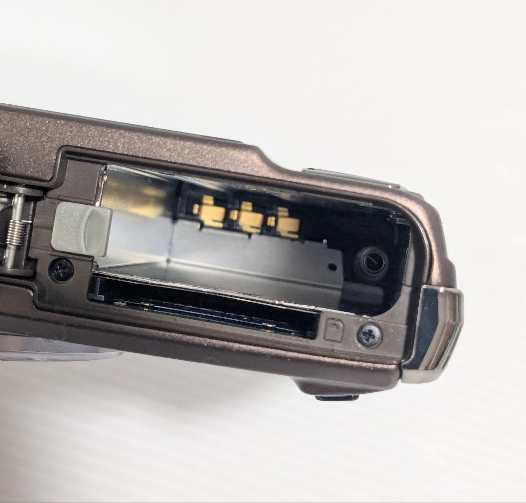 極美品　CASIO　カシオ　 EXILIM EX-H15 エクシリム　ブラウン