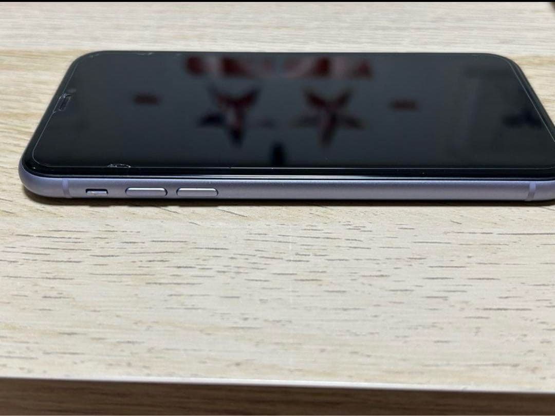 iPhone11 本体　128GB パープル　SIMロック解除済