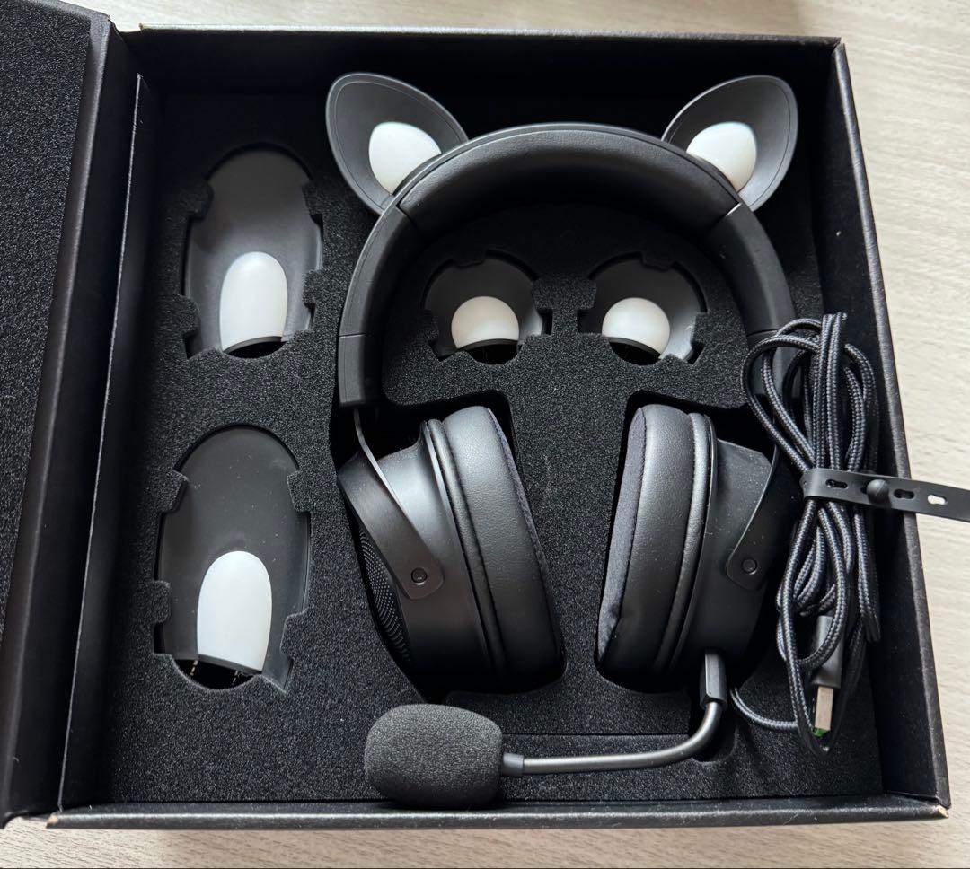 Razer Kraken Kitty V2 Pro ゲーミングヘッドセット