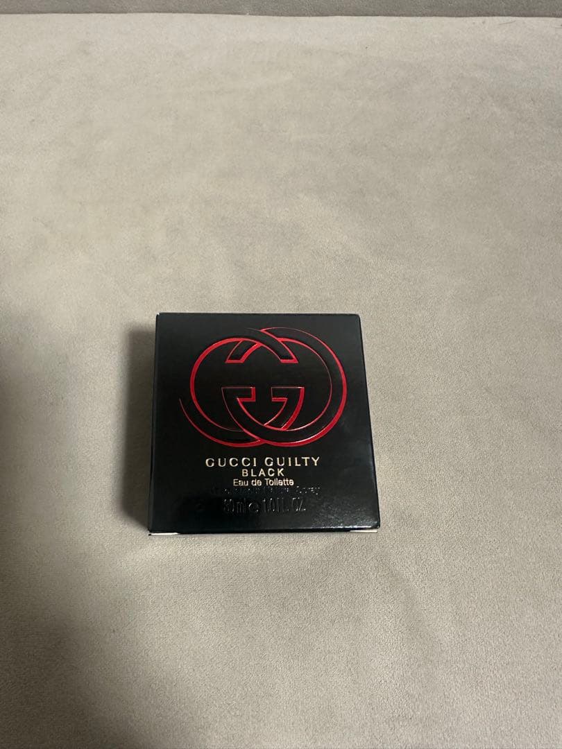 GUCCI ギルティブラック　香水