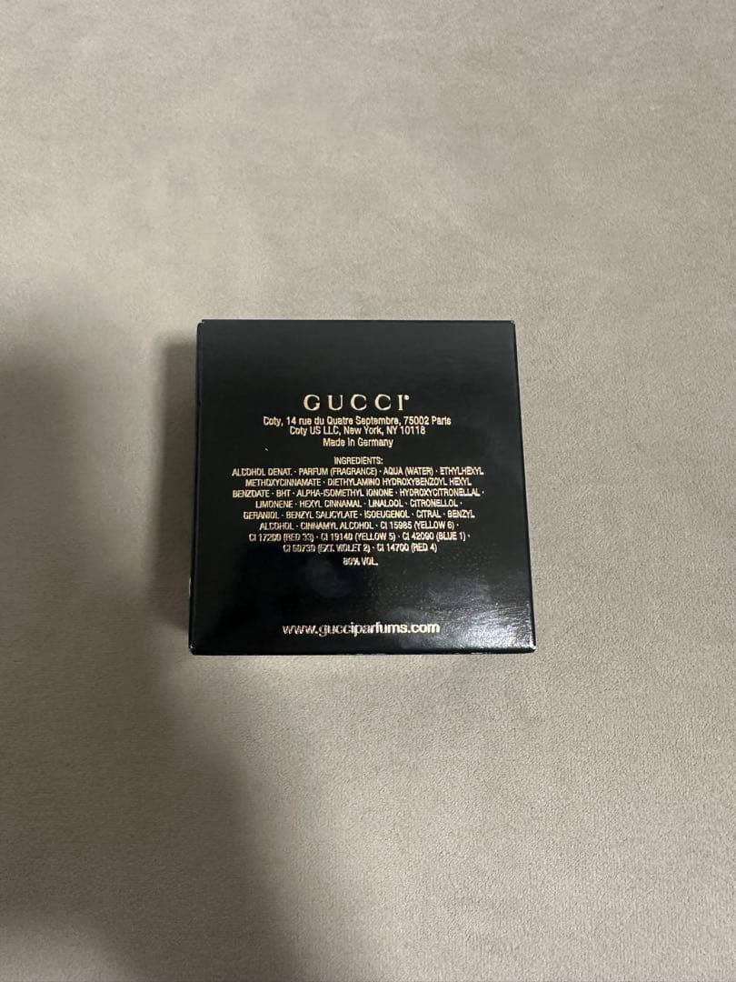 GUCCI ギルティブラック　香水