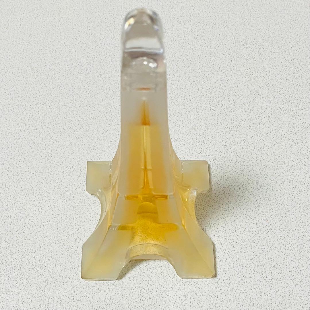 【新品未開封】クリスタル エッフェル塔 香水 (残り1点) パルファム 50ml