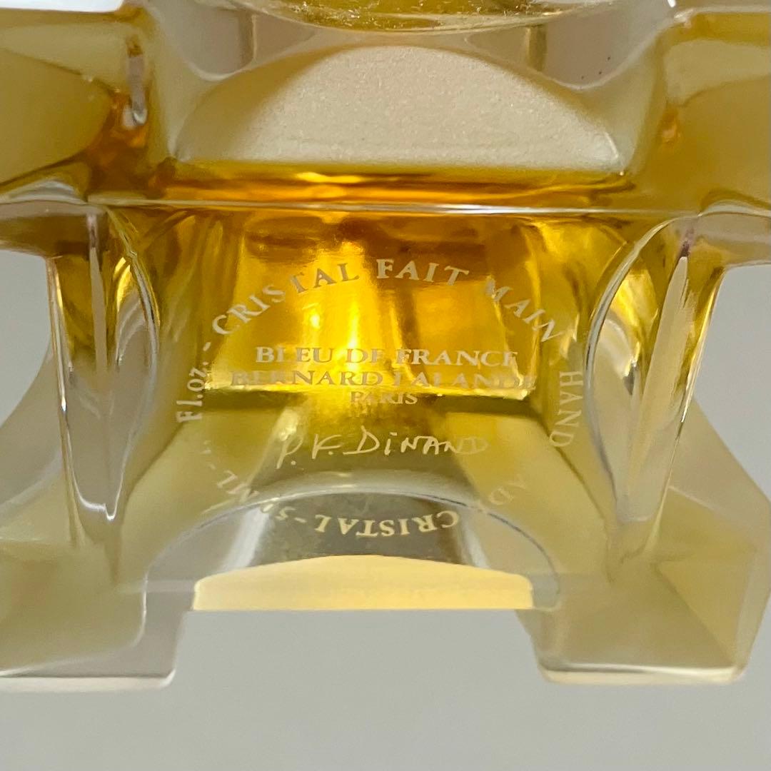 【新品未開封】クリスタル エッフェル塔 香水 (残り1点) パルファム 50ml